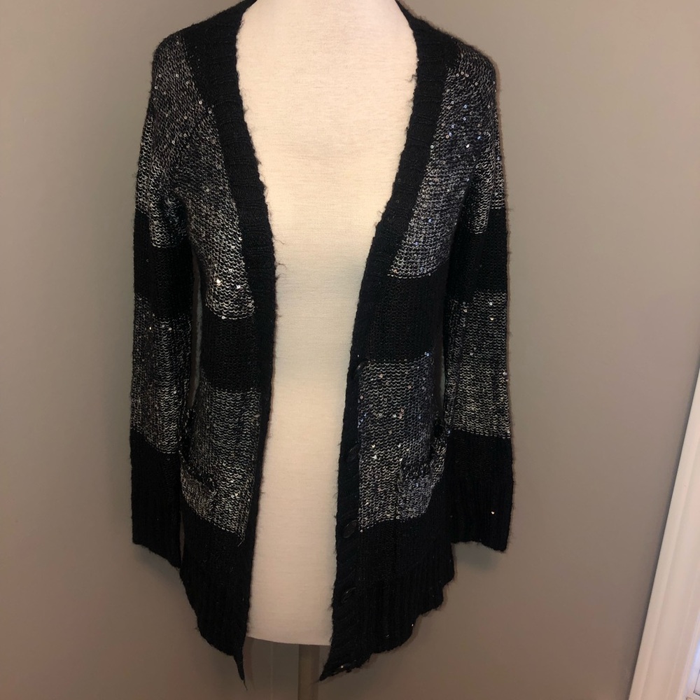 Sparkly Cardigan Sweater